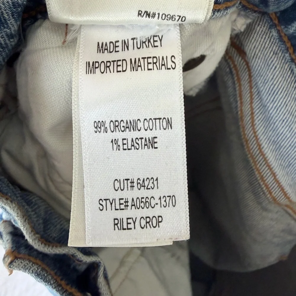 AGOLDE Riley crop - Picture 4 of 6